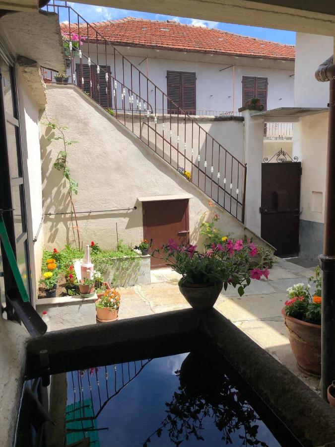 L'Orologio Panoramico Apartment Luserna San Giovanni ภายนอก รูปภาพ