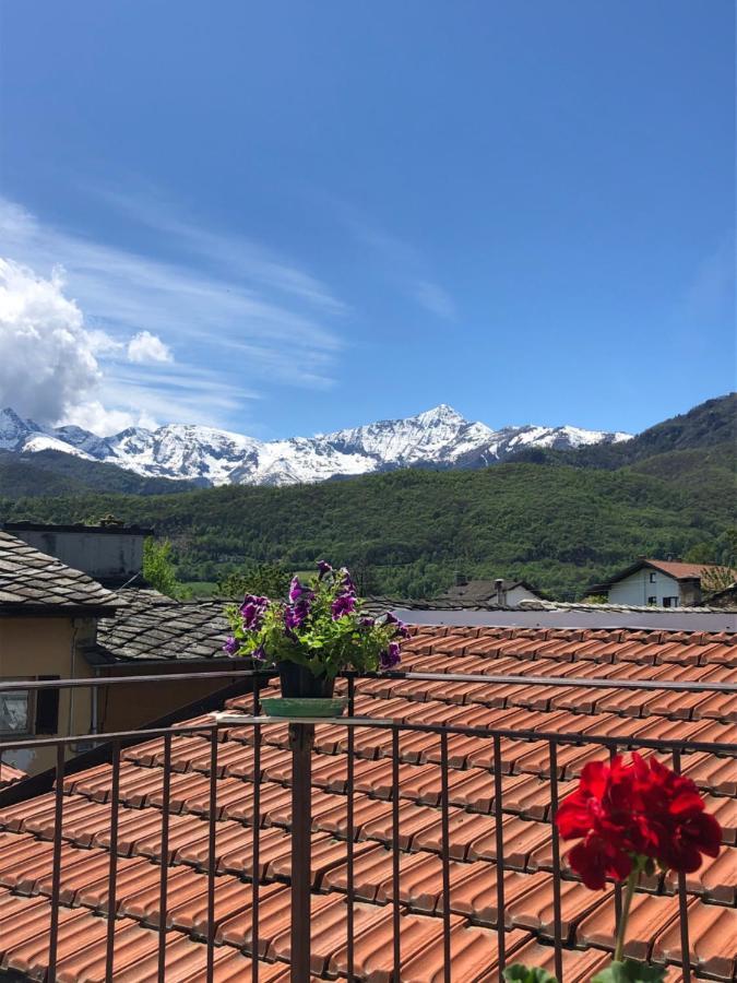 L'Orologio Panoramico Apartment Luserna San Giovanni ภายนอก รูปภาพ